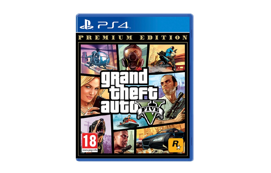 Grand Theft Auto V (GTA V) Premium Edition - EU